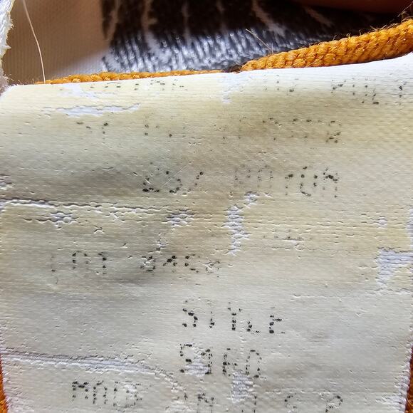 Vintage Blazer Women Size 18 Brown 90s Fitted Glam Rock Preppy Going Out Neutral - Picture 10 of 10